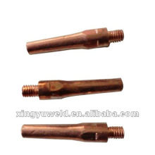 Panasonic welding copper contact tip M6*45